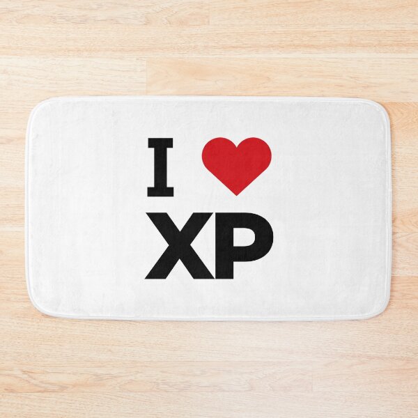 Item preview, I love XP designed and sold by Moyanana.