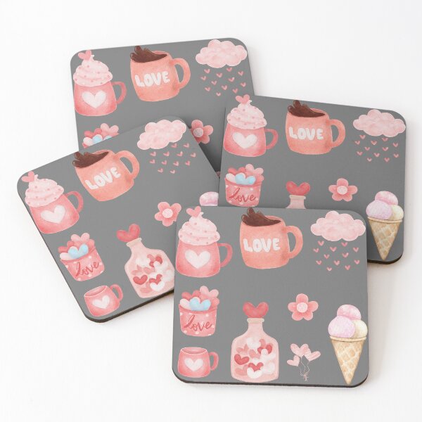 Item preview, Watercolor Tokens of Love designed and sold by Ashley-Luise.