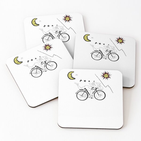 Item preview, Bicycle Day designed and sold by MelissaFishe.