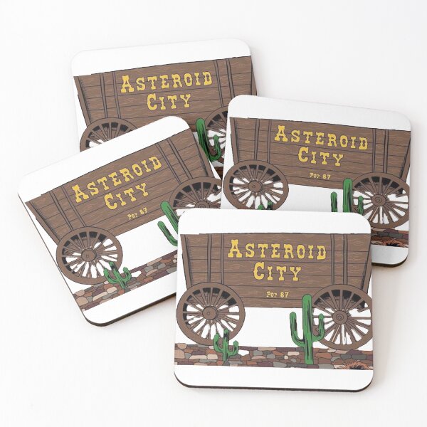 Item preview, Asteroid City designed and sold by Inkonicc.