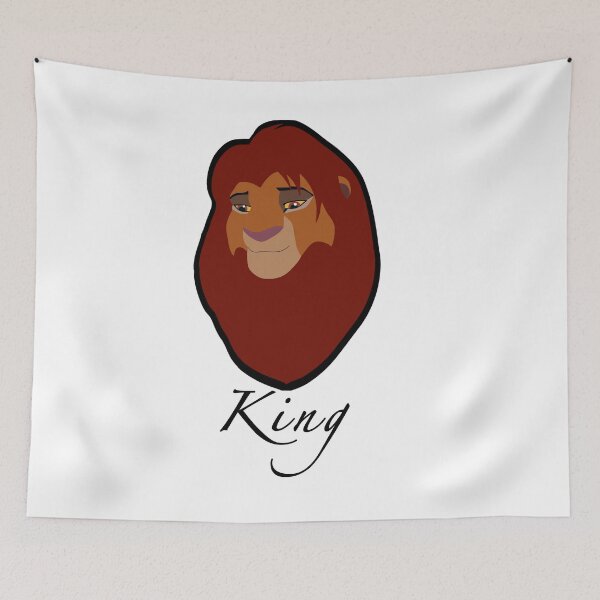 Item preview, His Majesty, King Simba designed and sold by cking1205.