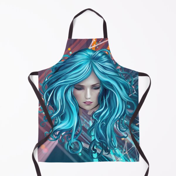 Item preview, Mystifying Blue Lady designed and sold by MugsAndDuds.