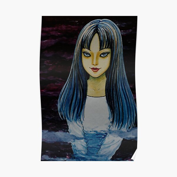 Tomie by Junji Ito Poster