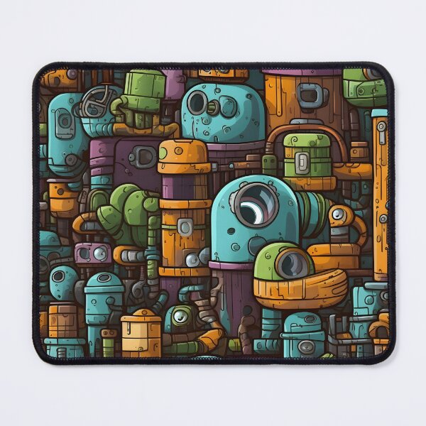 Item preview, Anime Pipe Dreams – Seamless designed and sold by GalacticLabs.