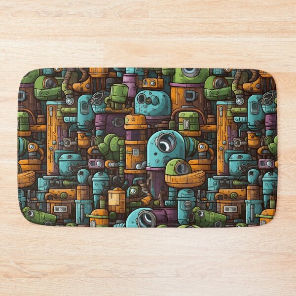 Item preview, Anime Pipe Dreams – Seamless designed and sold by GalacticLabs.