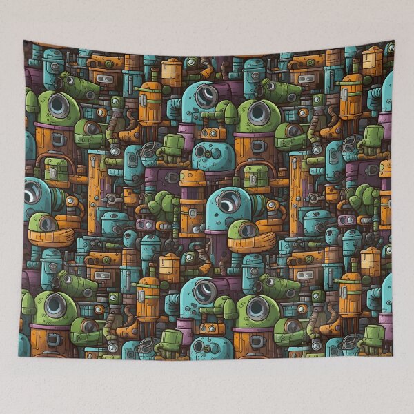 Item preview, Anime Pipe Dreams – Seamless designed and sold by GalacticLabs.