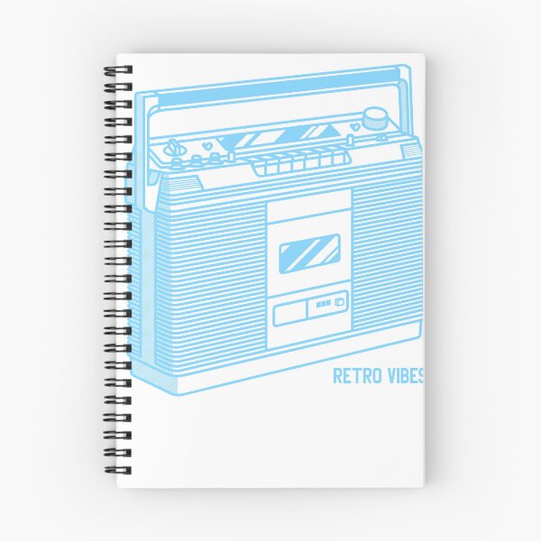 Item preview, Reproductor de casete retro Radio Audio Boom Box designed and sold by Ravermonkey.