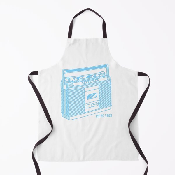 Item preview, Retro Cassette Player Radio Audio Boom Box designed and sold by Ravermonkey.