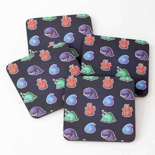 Item preview, Dungeon Guardians Pattern designed and sold by TrainerGuigas.