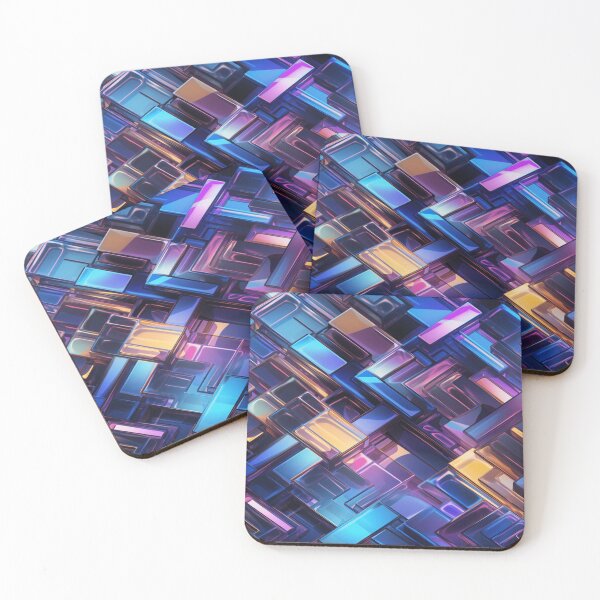 Item preview,  Incorporating Holographic Elements and Exclusive Metallic Accents: A Fusion of Futuristic Design. designed and sold by SBD-Shop.