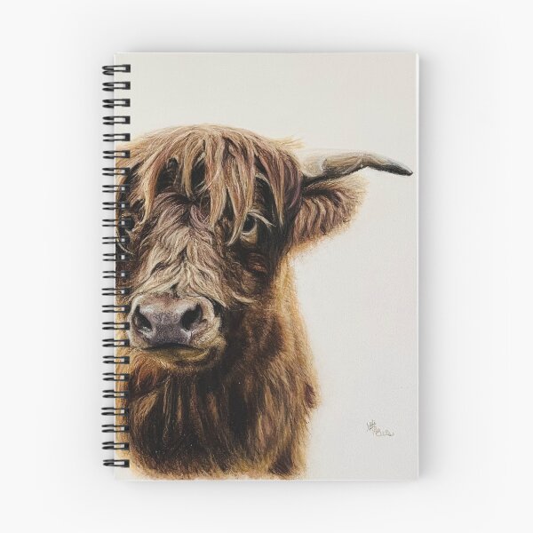 Item preview, Highland Cow  designed and sold by NathBros.