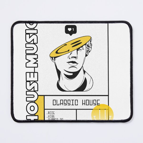 Item preview, house music classic house dance music edm designed and sold by Ravermonkey.