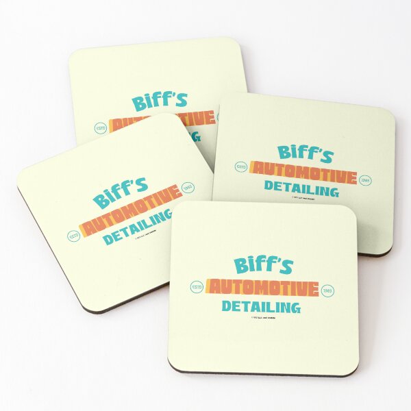 Item preview, Back to the Future Biff's Automotive Detailing designed and sold by FunEyeDesign.