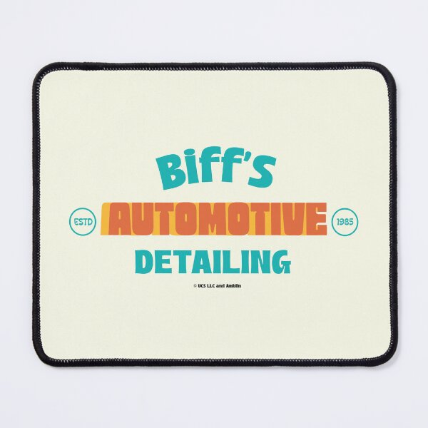 Item preview, Back to the Future Biff's Automotive Detailing designed and sold by FunEyeDesign.