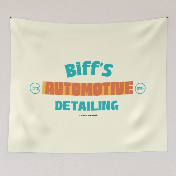 Item preview, Back to the Future Biff's Automotive Detailing designed and sold by FunEyeDesign.