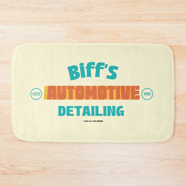 Item preview, Back to the Future Biff's Automotive Detailing designed and sold by FunEyeDesign.
