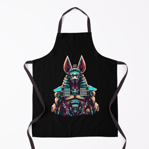 Item preview, Anubis cyberpunk. Warrior of Ancient Egypt. designed and sold by BazbobMerch.