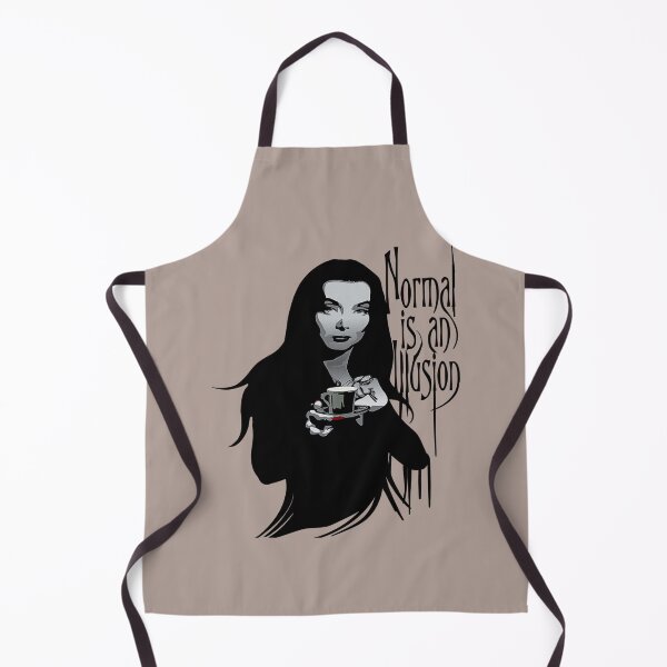 Item preview, Normal Is An Illusion - Morticia Addams designed and sold by AsherKenworthy.