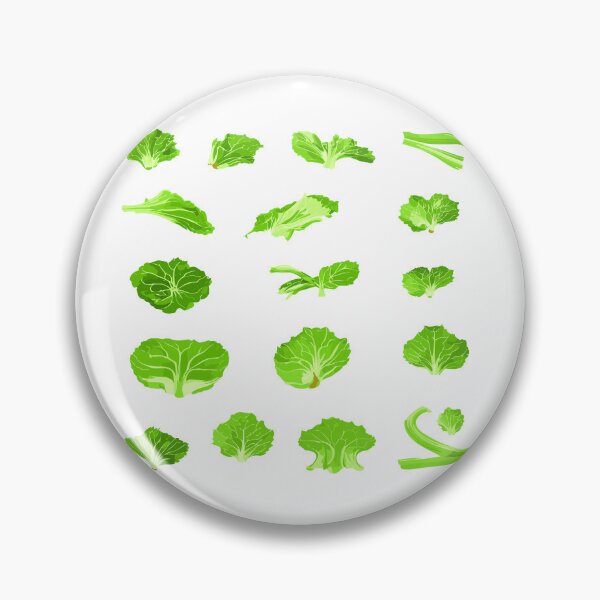 Item preview,  Pack of Bok Choy stickers in various shapes and sizes designed and sold by creativo21.