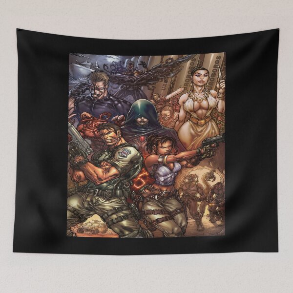 Item preview, resident evil designed and sold by celeysocory.