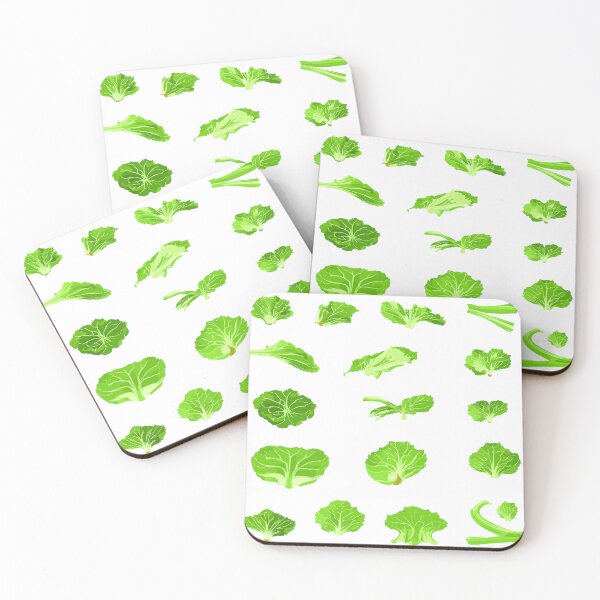 Item preview,  Pack of Bok Choy stickers in various shapes and sizes designed and sold by creativo21.