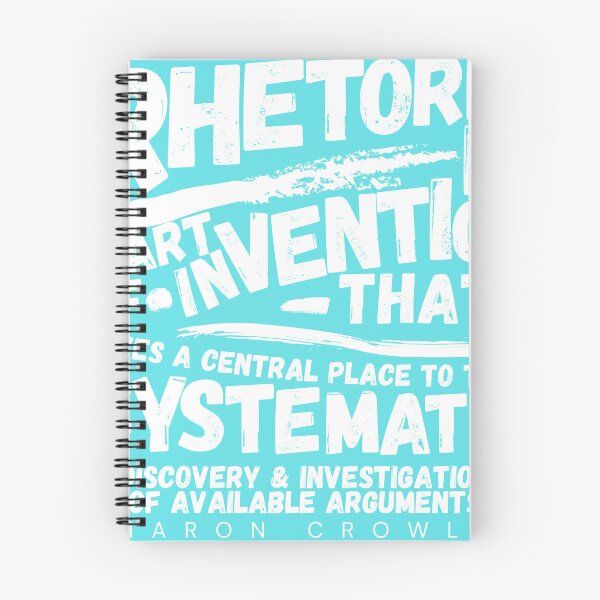 Item preview, Crowley, white on teal background designed and sold by Ryan Skinnell.