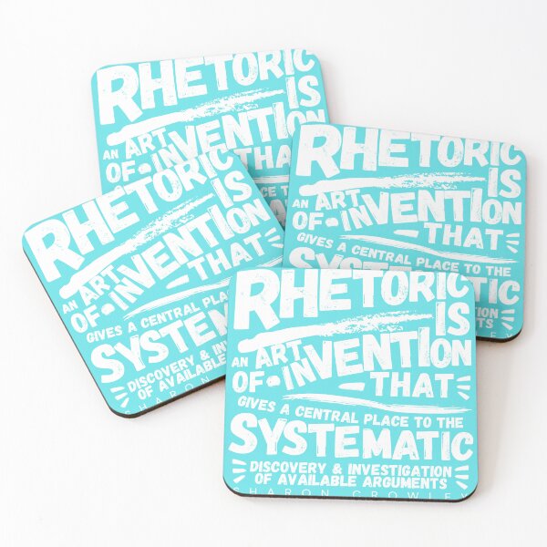 Item preview, Crowley, white on teal background designed and sold by Ryan Skinnell.