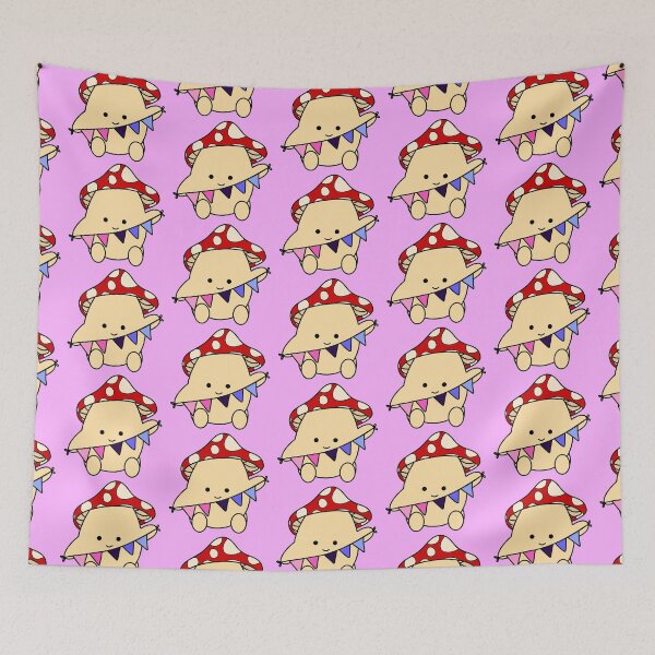 Item preview, Omnisexual flag mushroom designed and sold by bookwoof.