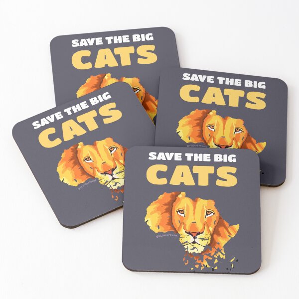 Item preview, Save the big cats - Lion designed and sold by Frank J. Art.