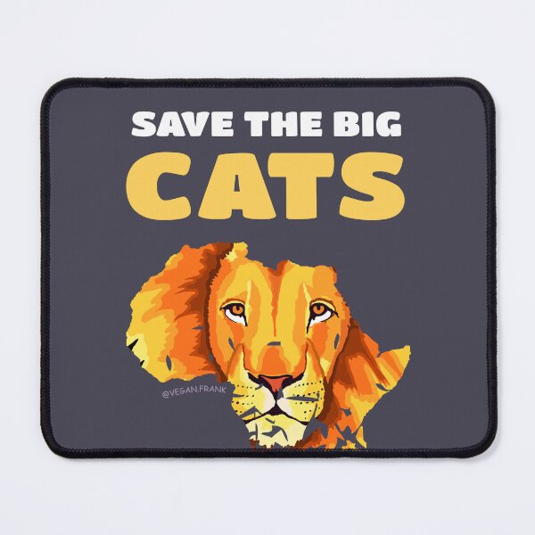 Item preview, Save the big cats - Lion designed and sold by Frank J. Art.