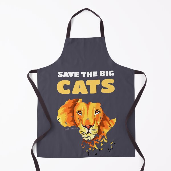 Item preview, Save the big cats - Lion designed and sold by Frank J. Art.