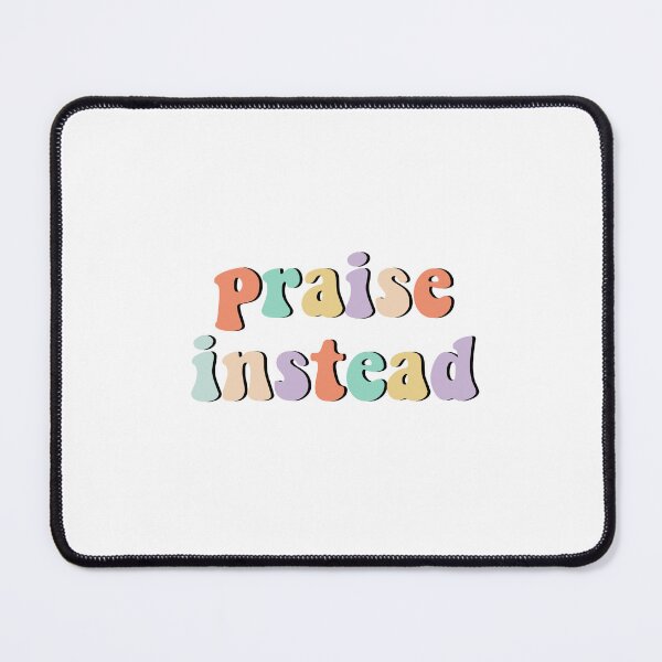 Item preview, praise instead colorful bubbly letters designed and sold by Kborek112.
