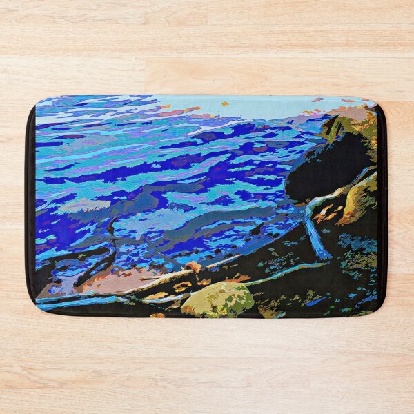 Item preview, AT WATERS EDGE designed and sold by ArtbyRolleen.