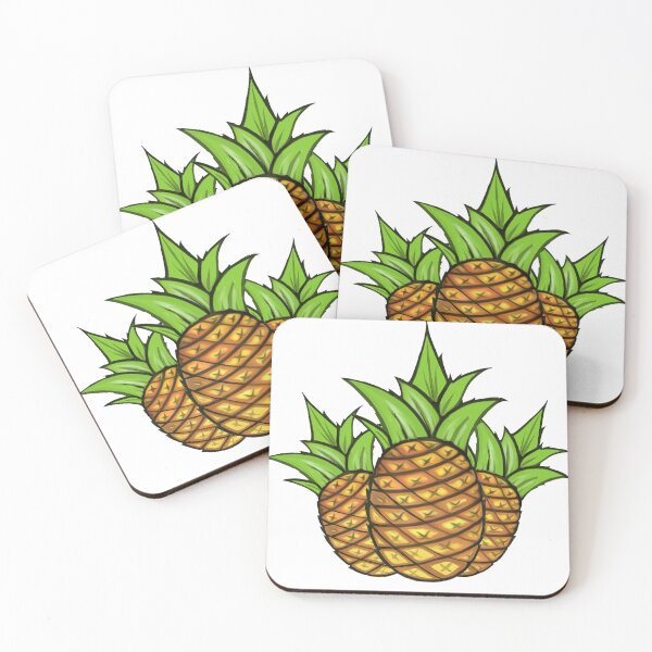 Item preview, SJ''s Doodle Adventures: "Rockin Pineapples"  designed and sold by Art Samurai.