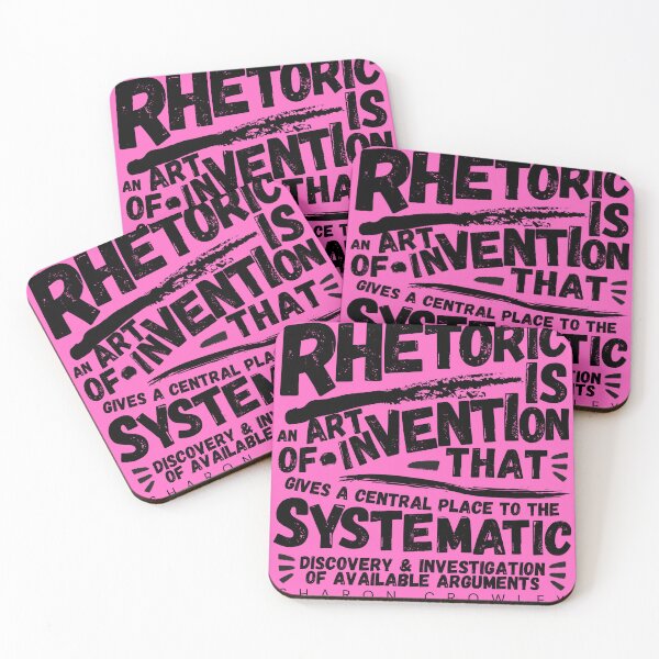 Item preview, Crowley, black on pink background designed and sold by Ryan Skinnell.