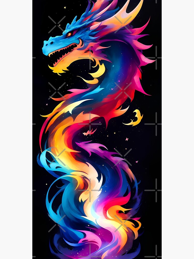 Black Dragon Fire Breathing Side View Stock Illustration - Download Image  Now - Dragon, Tattoo, Tail - iStock