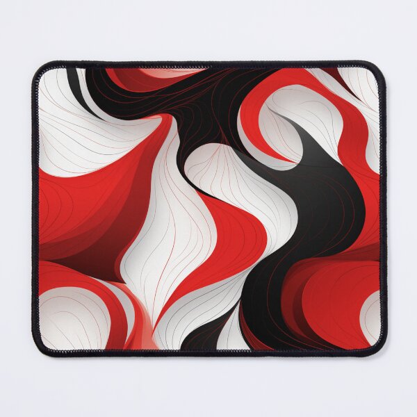 Item preview, abstract tricolor fog designed and sold by SBD-Shop.