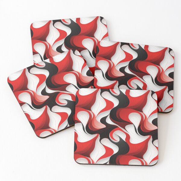 Item preview, abstract tricolor fog designed and sold by SBD-Shop.