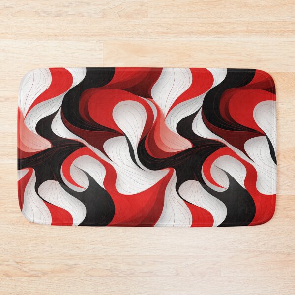 Item preview, abstract tricolor fog designed and sold by SBD-Shop.