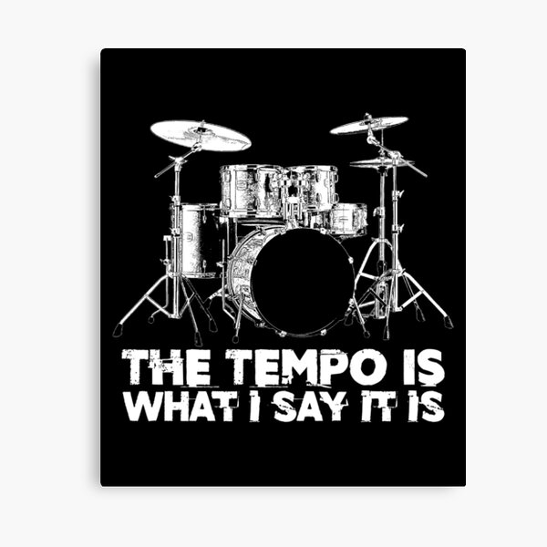 Drum Kit Wall Art Redbubble