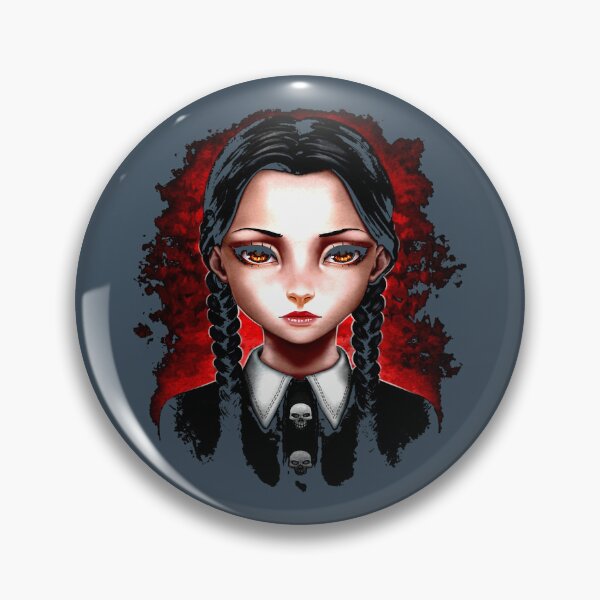 Item preview, WEDNESDAY ADDAMS! designed and sold by AsherKenworthy.