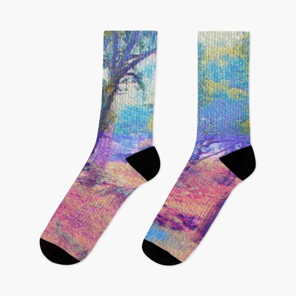 Item preview, AUTUMN WOODS IN SANTA CRUZ designed and sold by ArtbyRolleen.