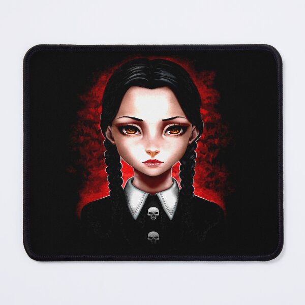 Item preview, WEDNESDAY ADDAMS! designed and sold by AsherKenworthy.