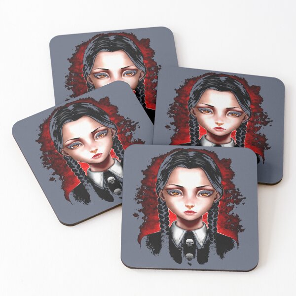 Item preview, WEDNESDAY ADDAMS! designed and sold by AsherKenworthy.