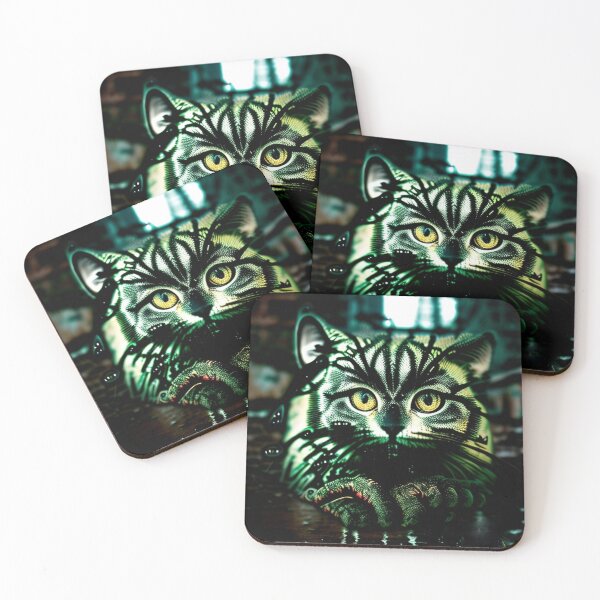 Item preview, Awesome cat designed and sold by Abdelillah10.