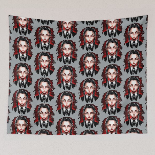 Item preview, WEDNESDAY ADDAMS! designed and sold by AsherKenworthy.