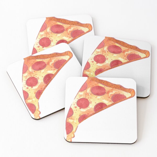 Item preview, Epic Pizza Slice Watercolor designed and sold by CatsWCleavers.