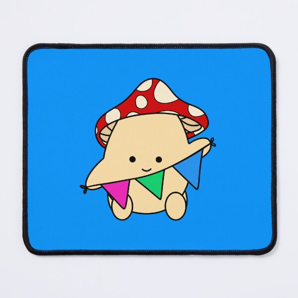 Item preview, Polysexual flag mushroom designed and sold by bookwoof.