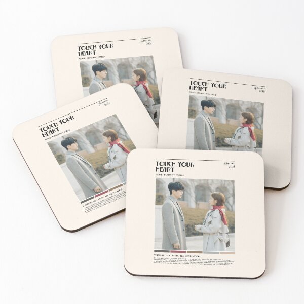 Item preview, Touch Your Heart, Kdrama (2019) designed and sold by PinkandP.
