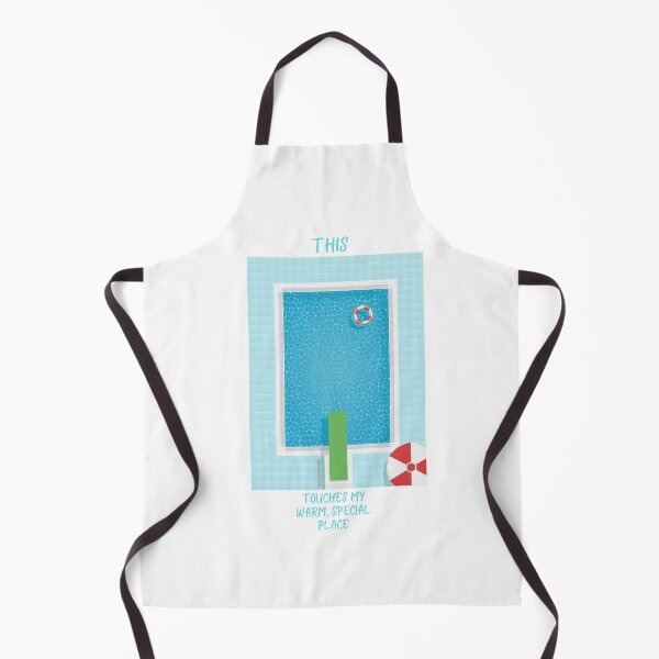 Item preview, This Touches My Warm, Special Place - POOL LIFE designed and sold by PoppysPrintings.